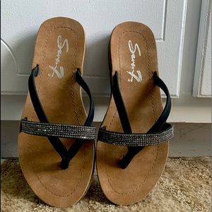 Seven7 flip flops size 7